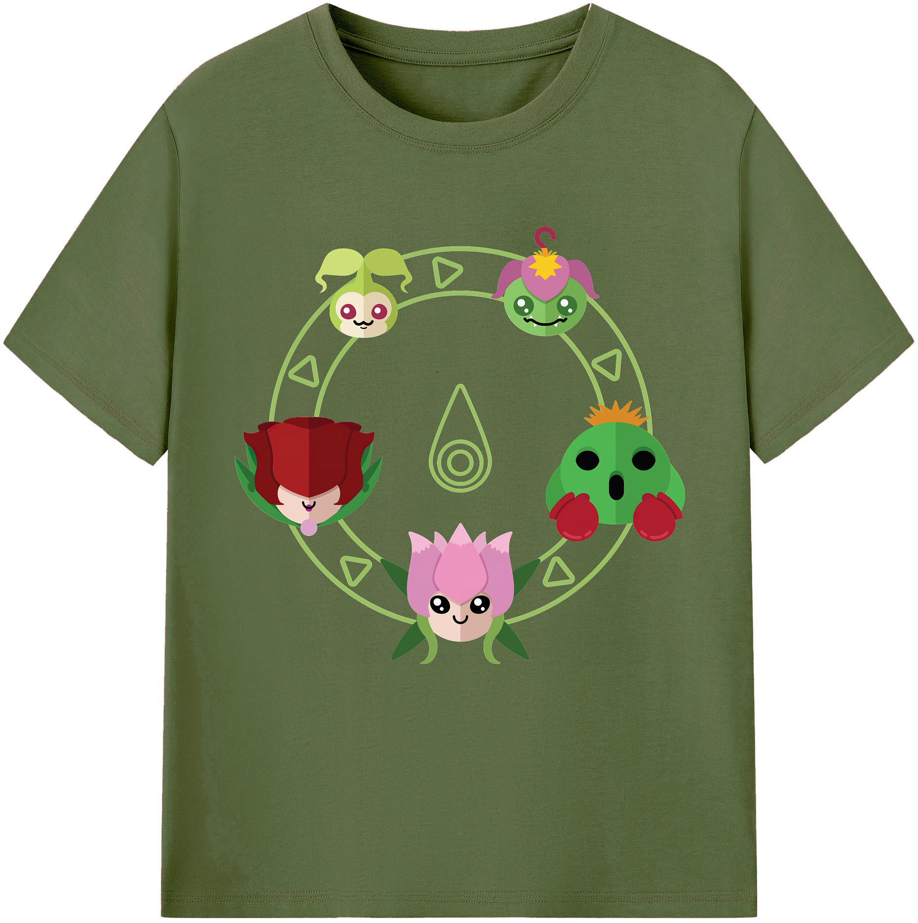 （画像用） Digimon デジタルモンスター/デジモン 綿100％半袖Tシャツ（フロントプリント）